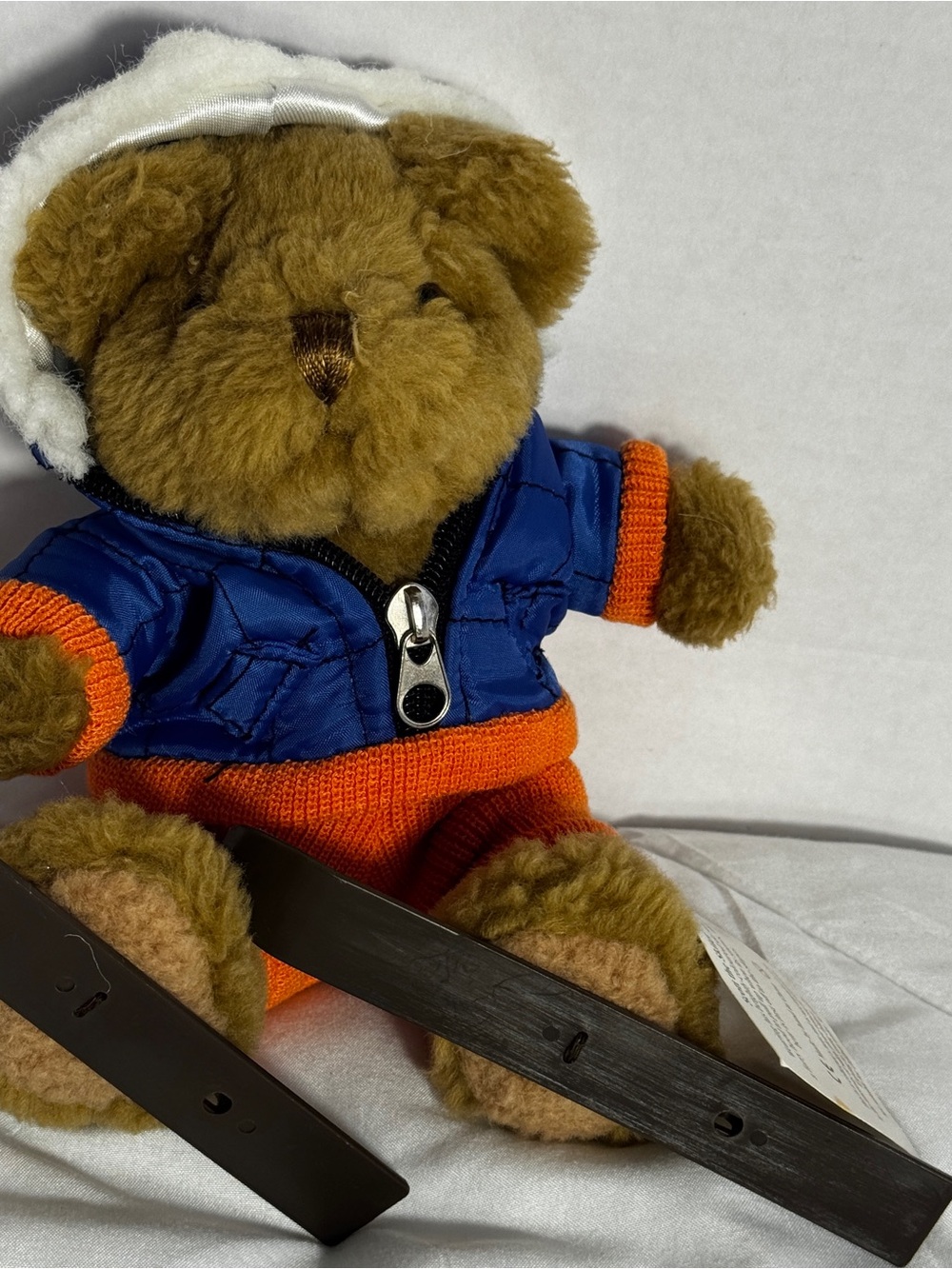 Teddy Bear Collection Scott the Skier Plush Bear Ski Outfit Collector‎ Item